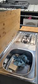 modulo cucina camperizzazione 