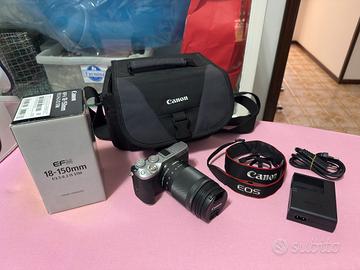 Canon M6 + Canon EF-M 18-150 mm