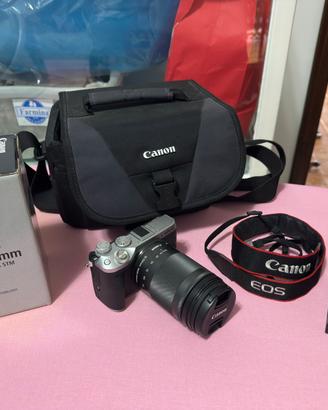 Canon M6 + Canon EF-M 18-150 mm