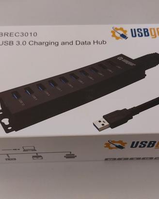 USB Hub 3.0 - 10 port