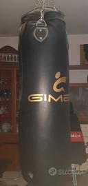 sacco da box 30 kg . Gimar professionale