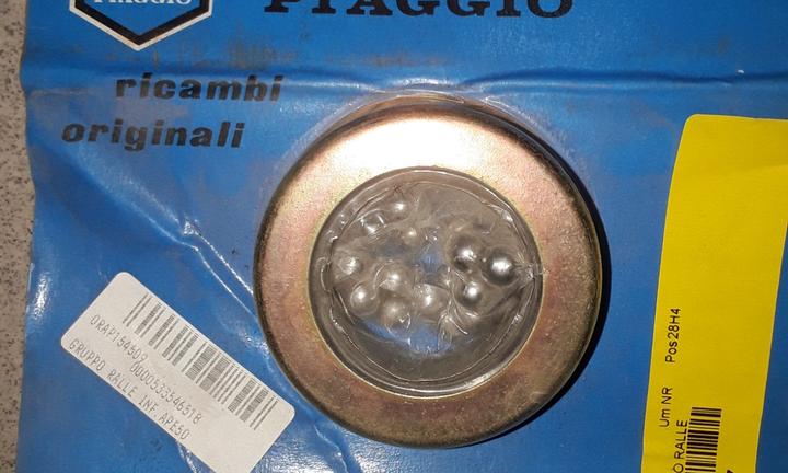 Gruppo ralle per piaggio ape tm mp car