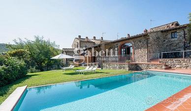 Villa o villino Greve in Chianti [GN2580-1 VRG]