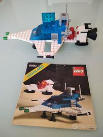 Set lego space/spazio 6890 completo con figure e i
