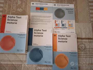 Alpha test scienze motorie 