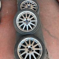 Cerchi in lega originali ford fiesta s 16”