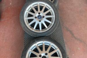 Cerchi in lega originali ford fiesta s 16”