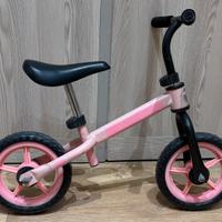 Bici senza pedali bambina