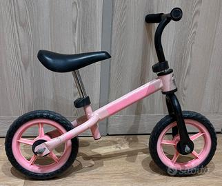 Bici senza pedali bambina