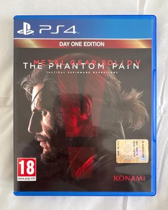 Metal gear solid 5 ps4
