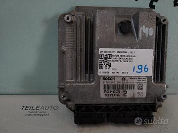 CENTRALINA ECU TOYOTA Yaris Serie 89661-0DC21 / 02