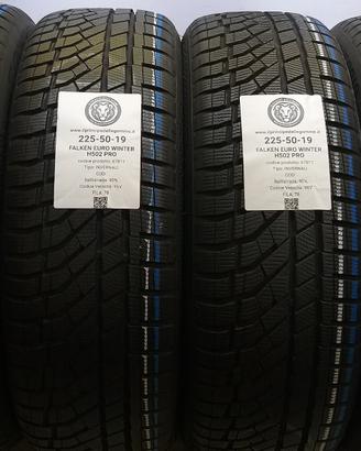 4 GOMME 225 50 19 FALKEN A67811