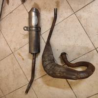 Scarico completo Leo Vince Derbi