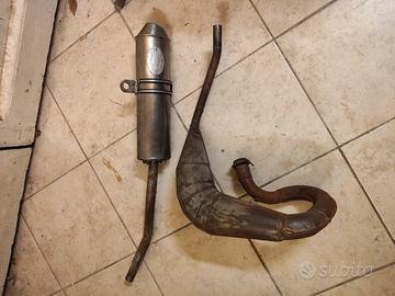 Scarico completo Leo Vince Derbi