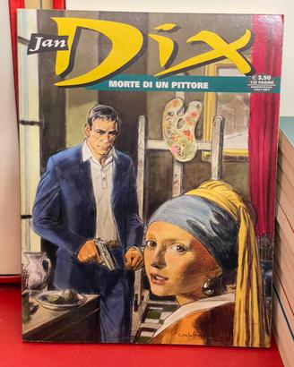 Jan Dix fumetto (14 numeri), collezione completa