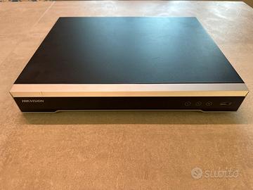 Nvr Hikvision DS-7616NI-K2/16P poe