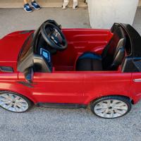 Range Rover elettrico