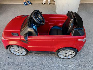 Range Rover elettrico