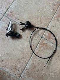 Deragliatore frontale Shimano Deore XT
