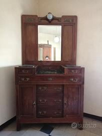 CAMERA DA LETTO ART DECO'