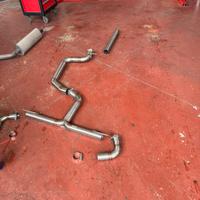 Scarico Golf 7.5 GTI AG works