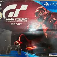 Play station 4 Slim 1000gb - Nero - Gran Turismo