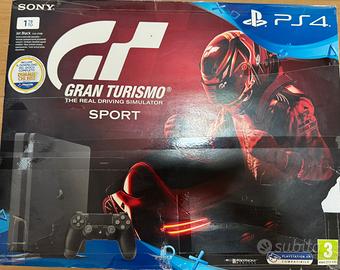 Play station 4 Slim 1000gb - Nero - Gran Turismo
