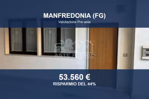 Immobile in asta di 94 m² a Manfredonia
