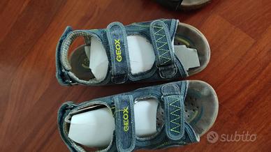 Geox - sandali bambino  in jeans N.31