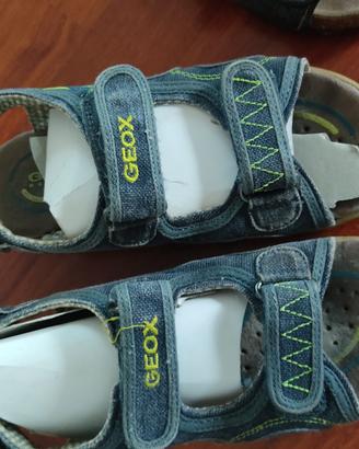 Geox - sandali bambino  in jeans N.31