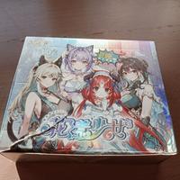 Box di carte giapponesi