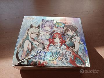 Box di carte giapponesi