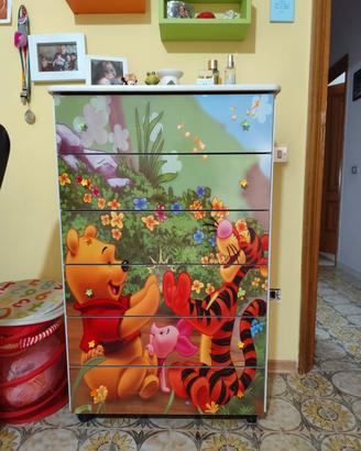 mobile con cassetti