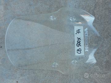 cupolino parabrezza honda cb 500 x 2012 2016