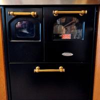 Stufa a legna cucina
