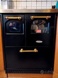 Stufa a legna cucina