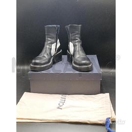 STIVALI DONNA CRUISE LOUIS VUITTON NERO BIANCO BLU