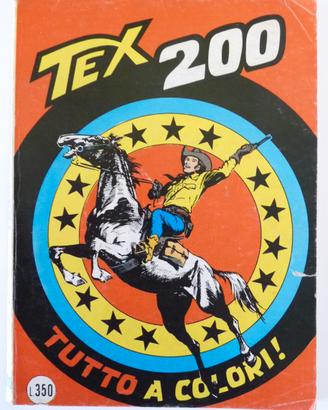 Tex N. 200 Tutto a Colori! - Prima Edizione 1977