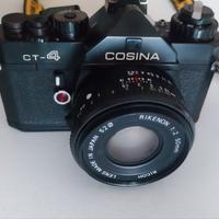 Macchina fotografica COSINA + obiettivi