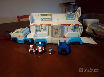 Camion della Paw Patrol