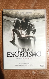 Film DVD L'ultimo esorcismo
