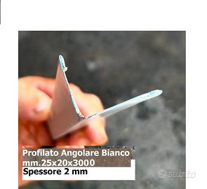 Barre Angolari Alluminio