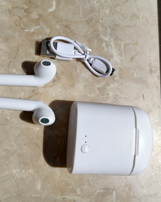 Cuffie Bluetooth Bianche