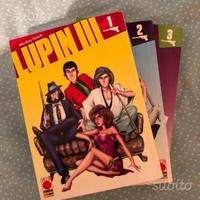 Manga Lupin III 1,2 e 3 Completamente nuovi