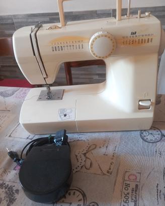 macchina da cucire E&R 