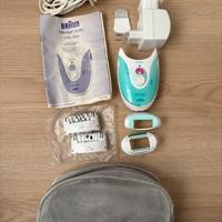 Epilatore Silk Epil xelle Braun