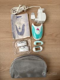 Epilatore Silk Epil xelle Braun