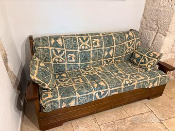 Divano letto matrimoniale