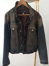 Giacca Denim Vintage Armani Jeans – Effetto Washed