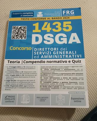Manuale DSGA